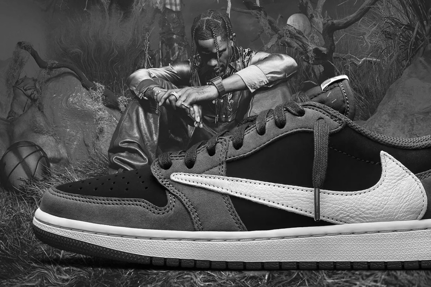 Air Jordan 1 Low Travis Scott