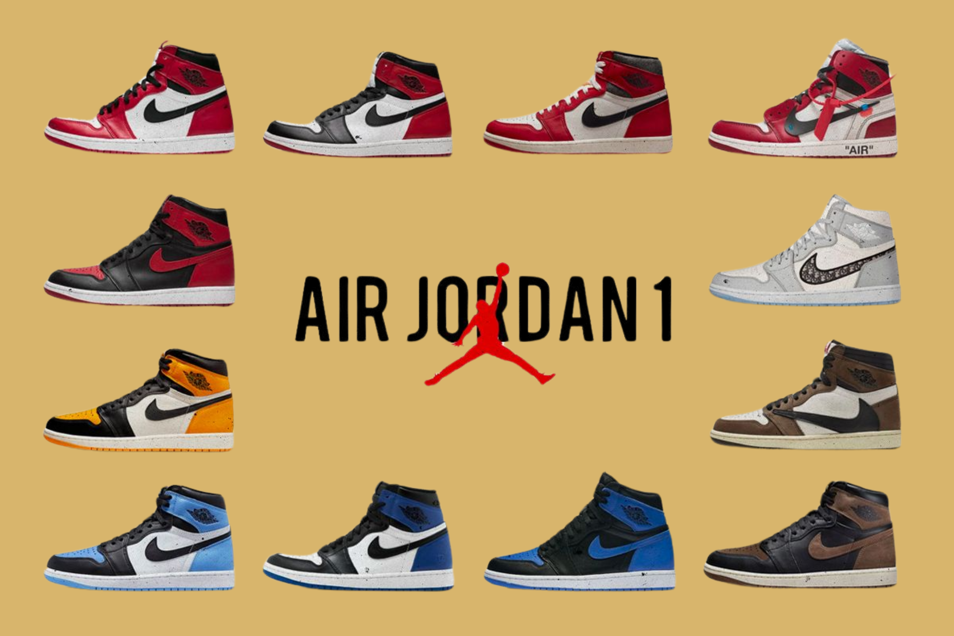 The 10 Most Iconic Air Jordan 1 Low Colourways Ever Released