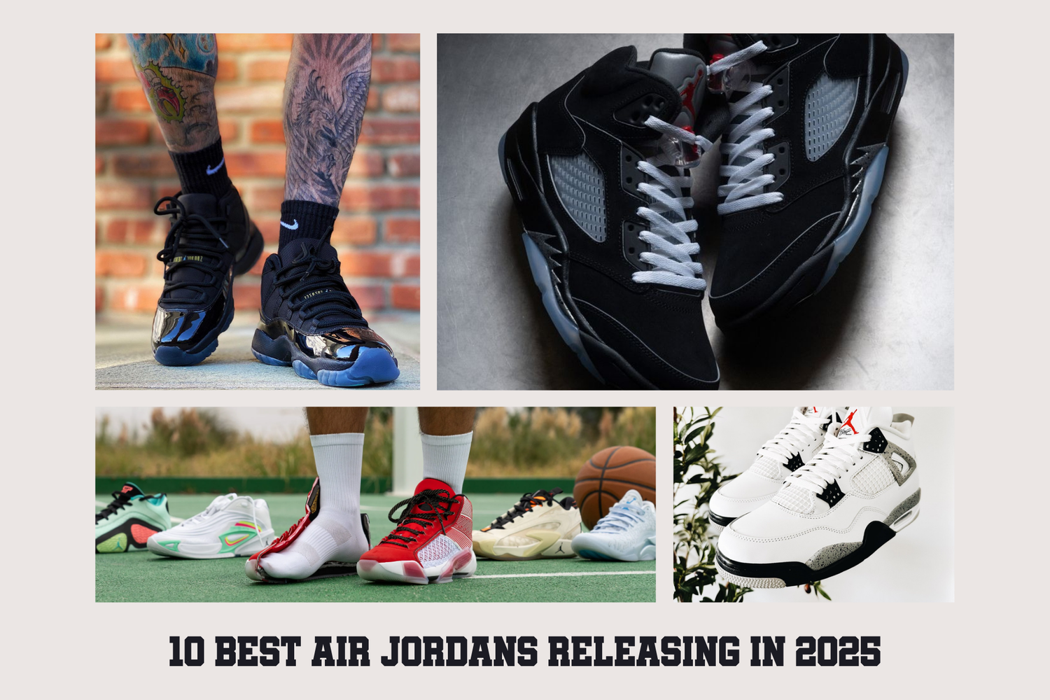 10 Best Air Jordans Releasing in 2025
