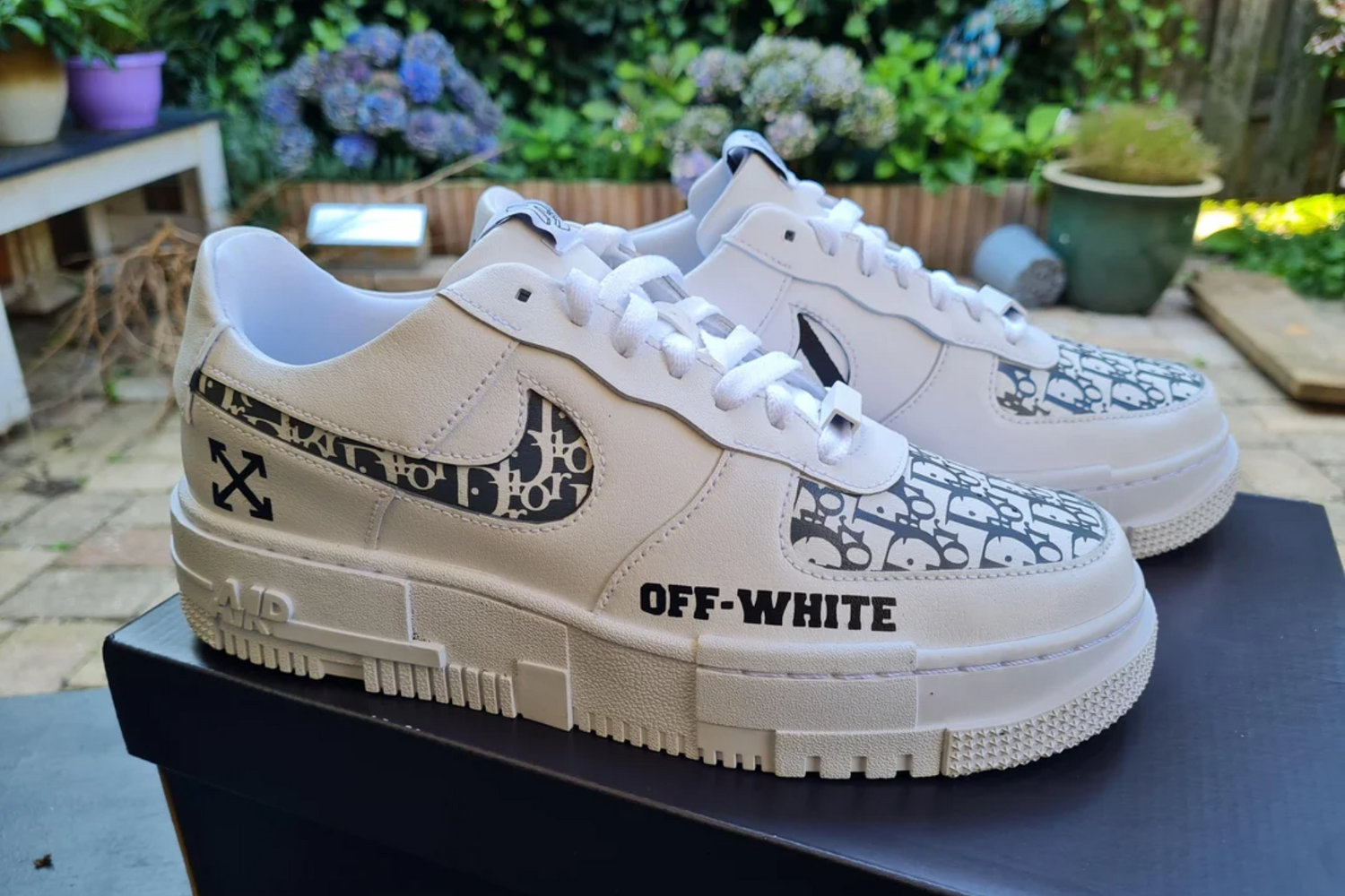 Off-White vs. Dior Sneakers