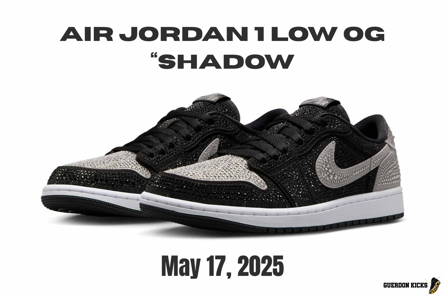 Air Jordan 1 Low OG Shadow