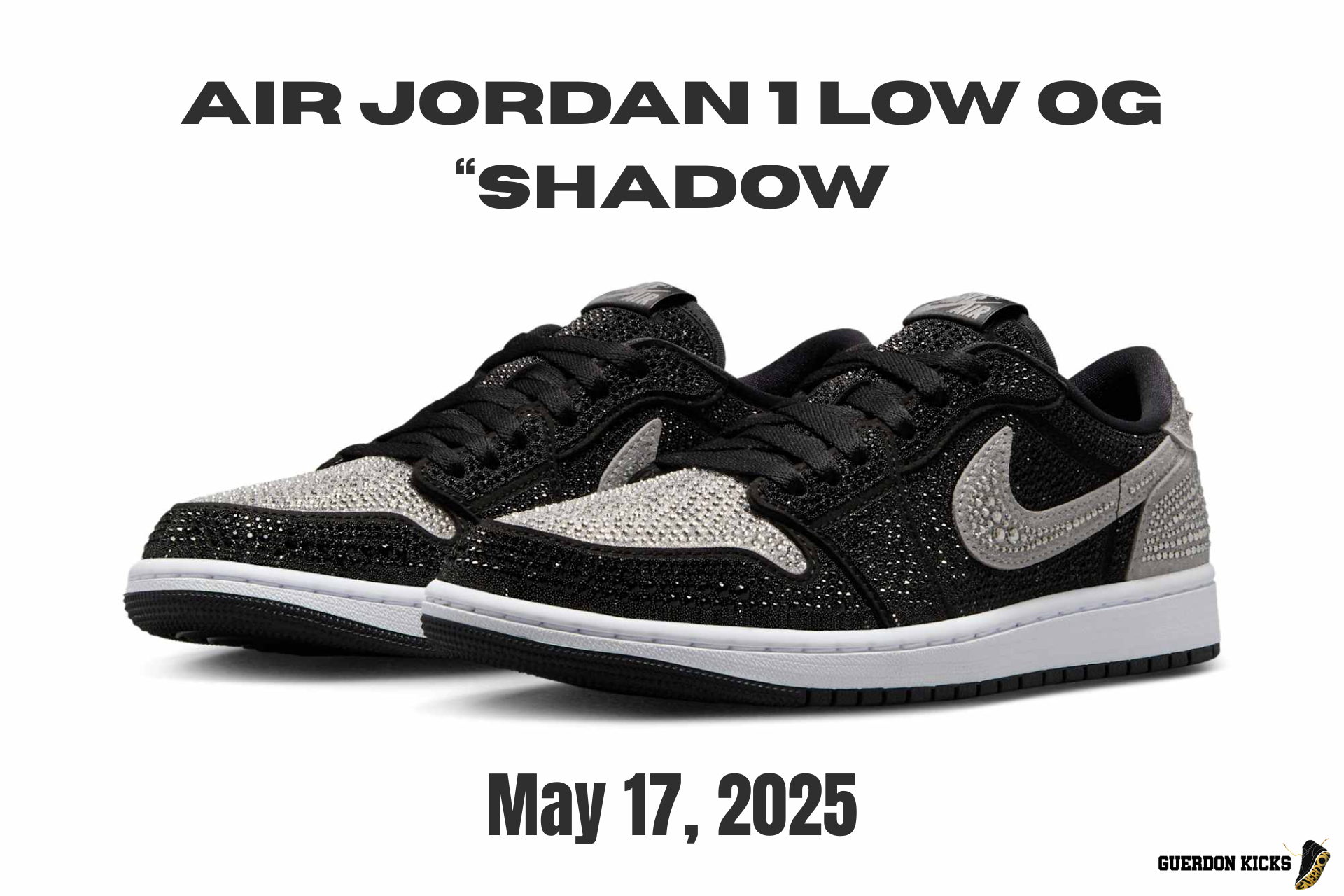 Air Jordan 1 Low OG Shadow