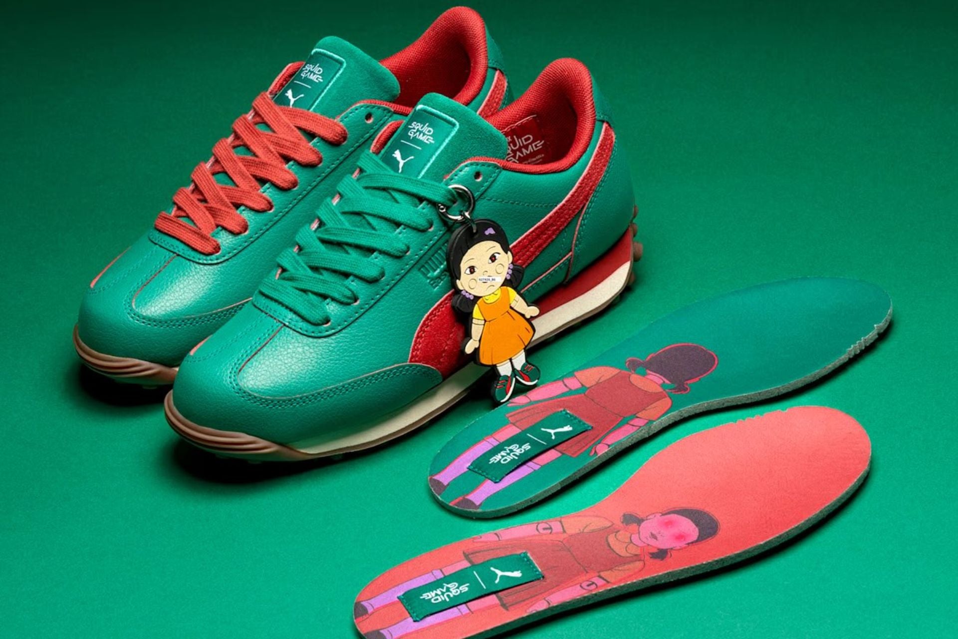 Puma x Squid Game Collaboration