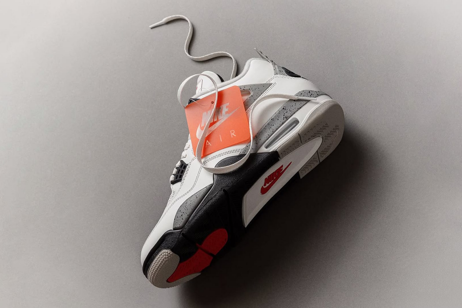 Air Jordan 4 White Cement 2025