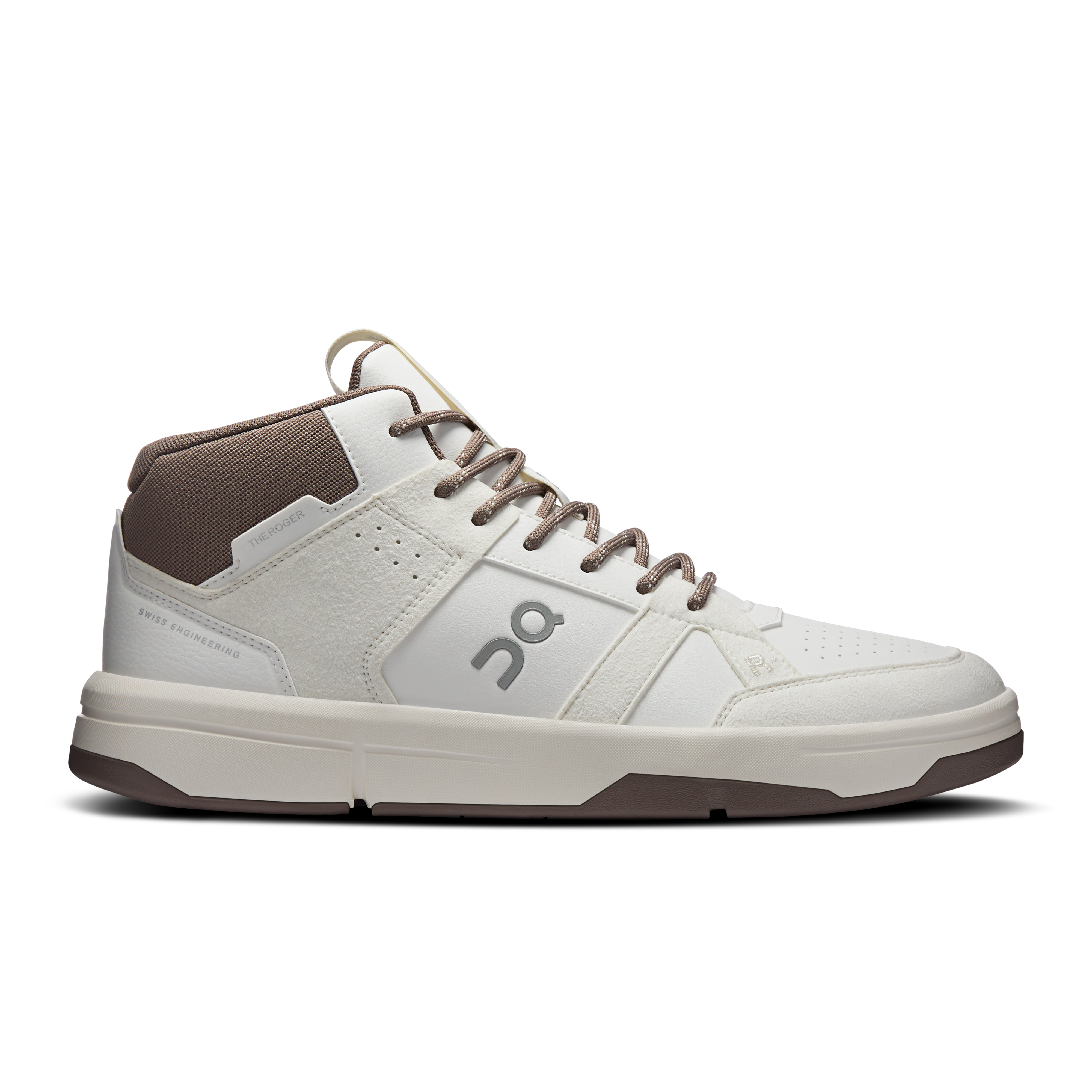 THE ROGER Clubhouse Mid 1 M Ivory | Ash
