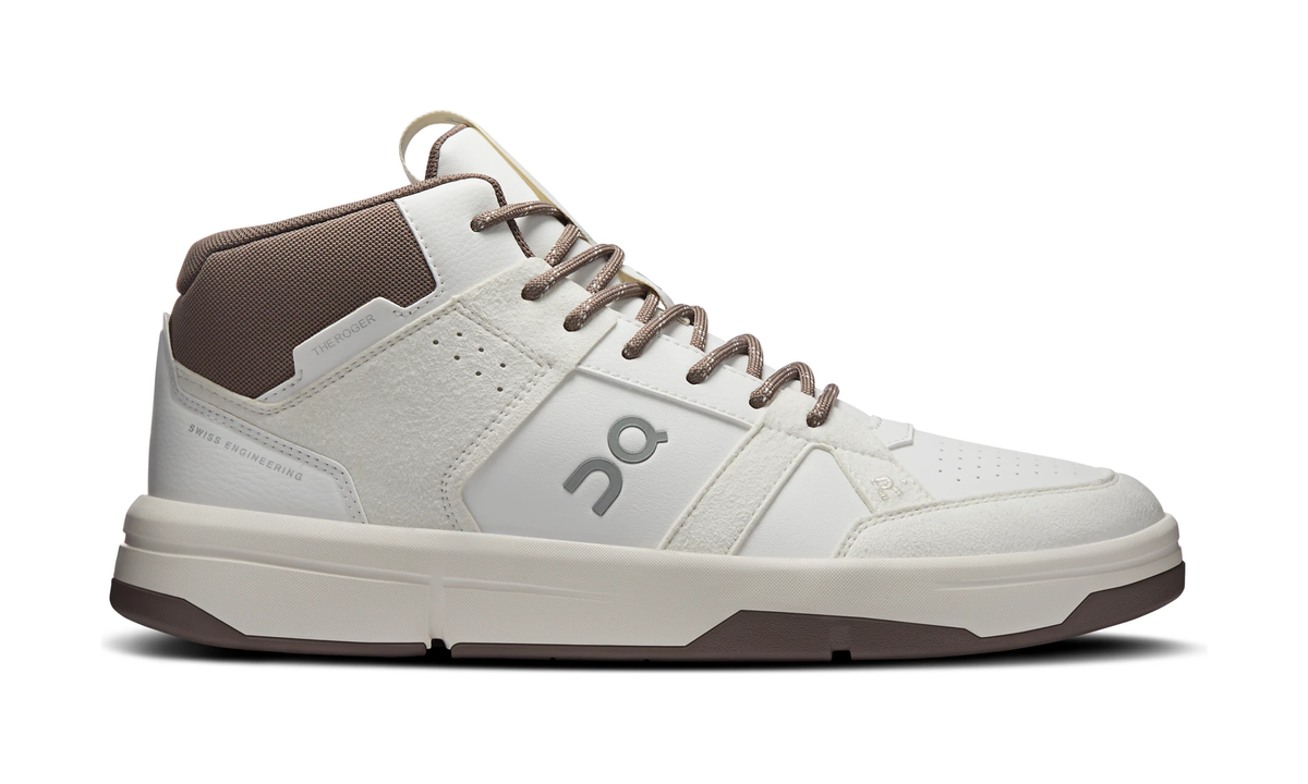 THE ROGER Clubhouse Mid 1 M Ivory | Ash