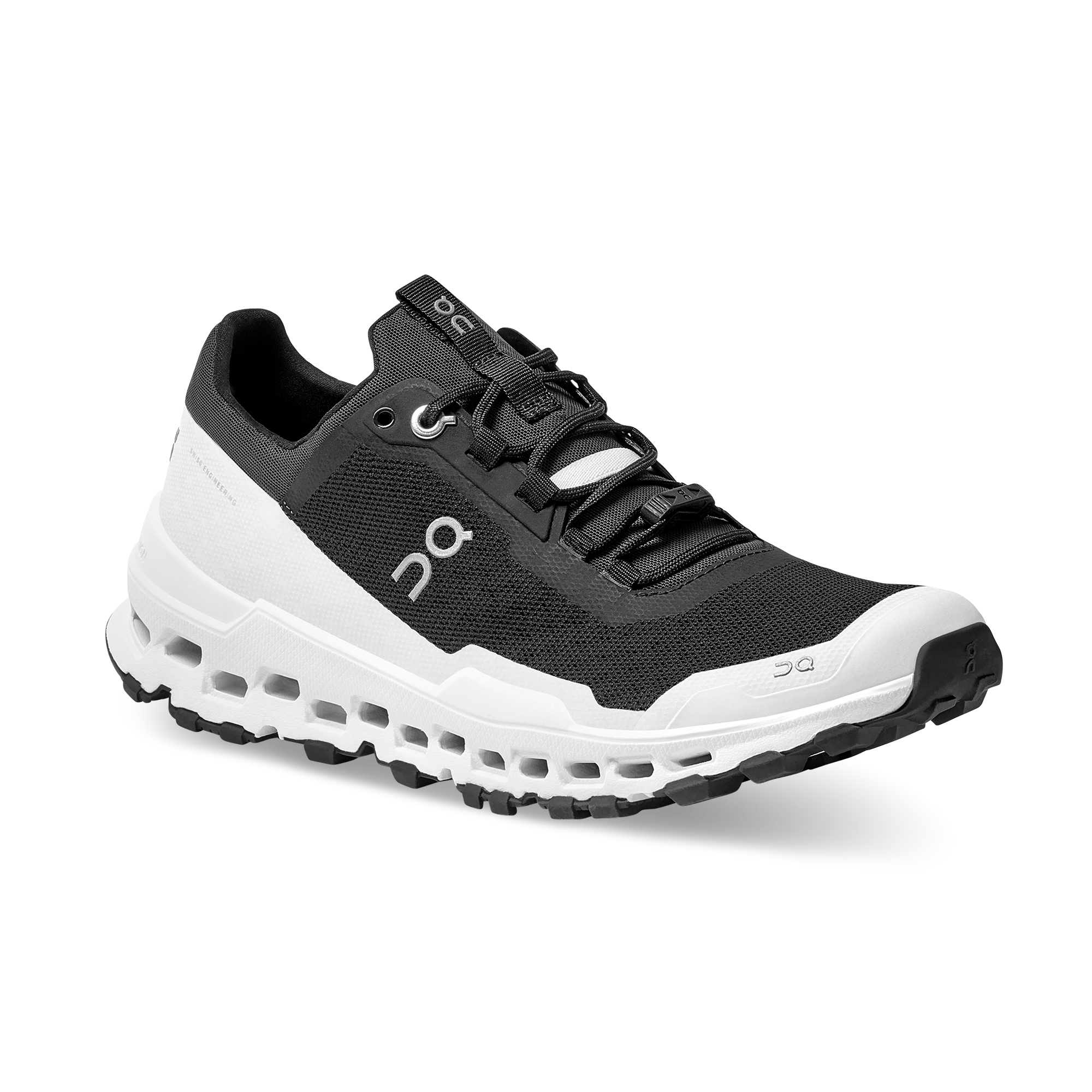 On Running Cloudultra Black White (Women's)