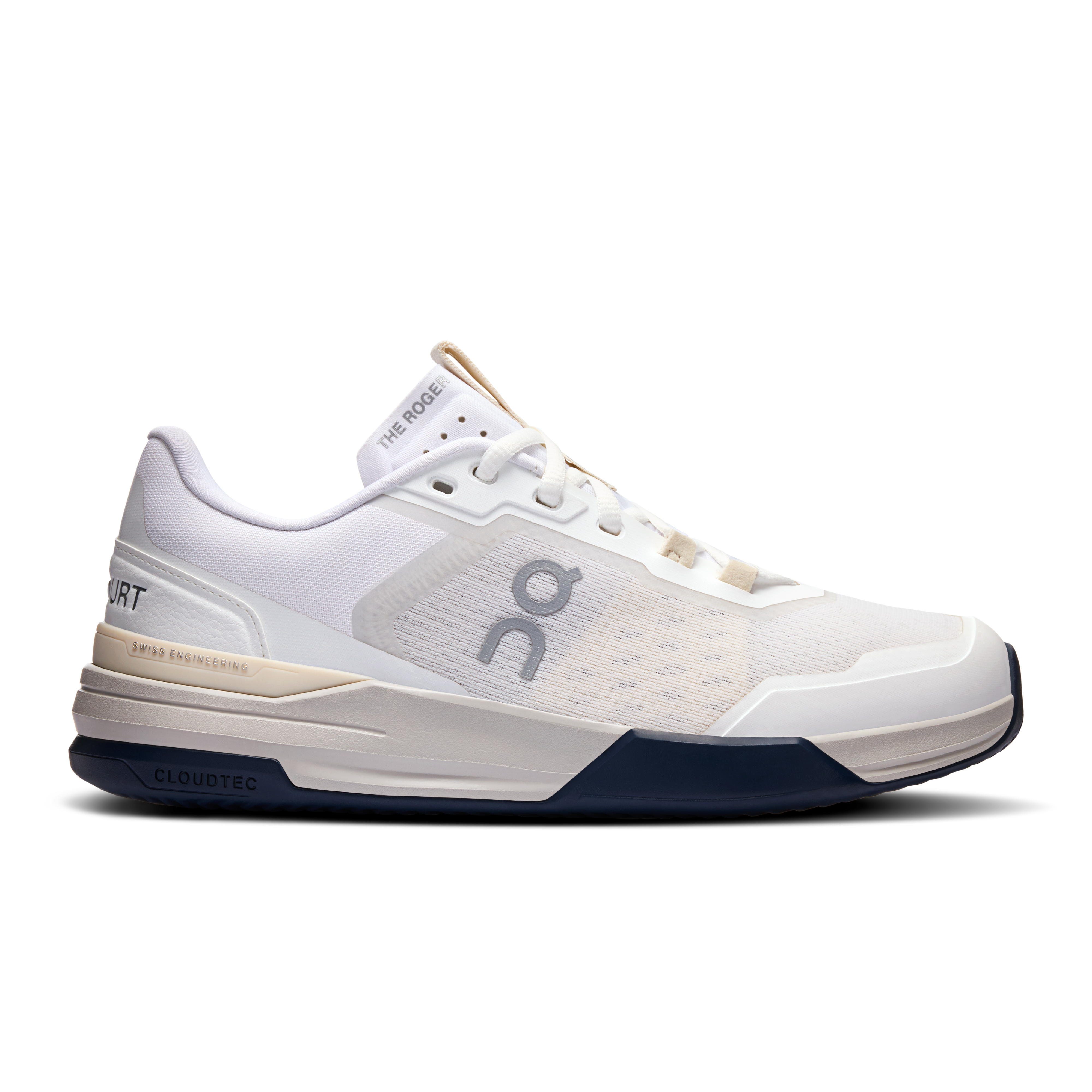 On The Roger Advantage Pro Clay White Cream (Women's)
