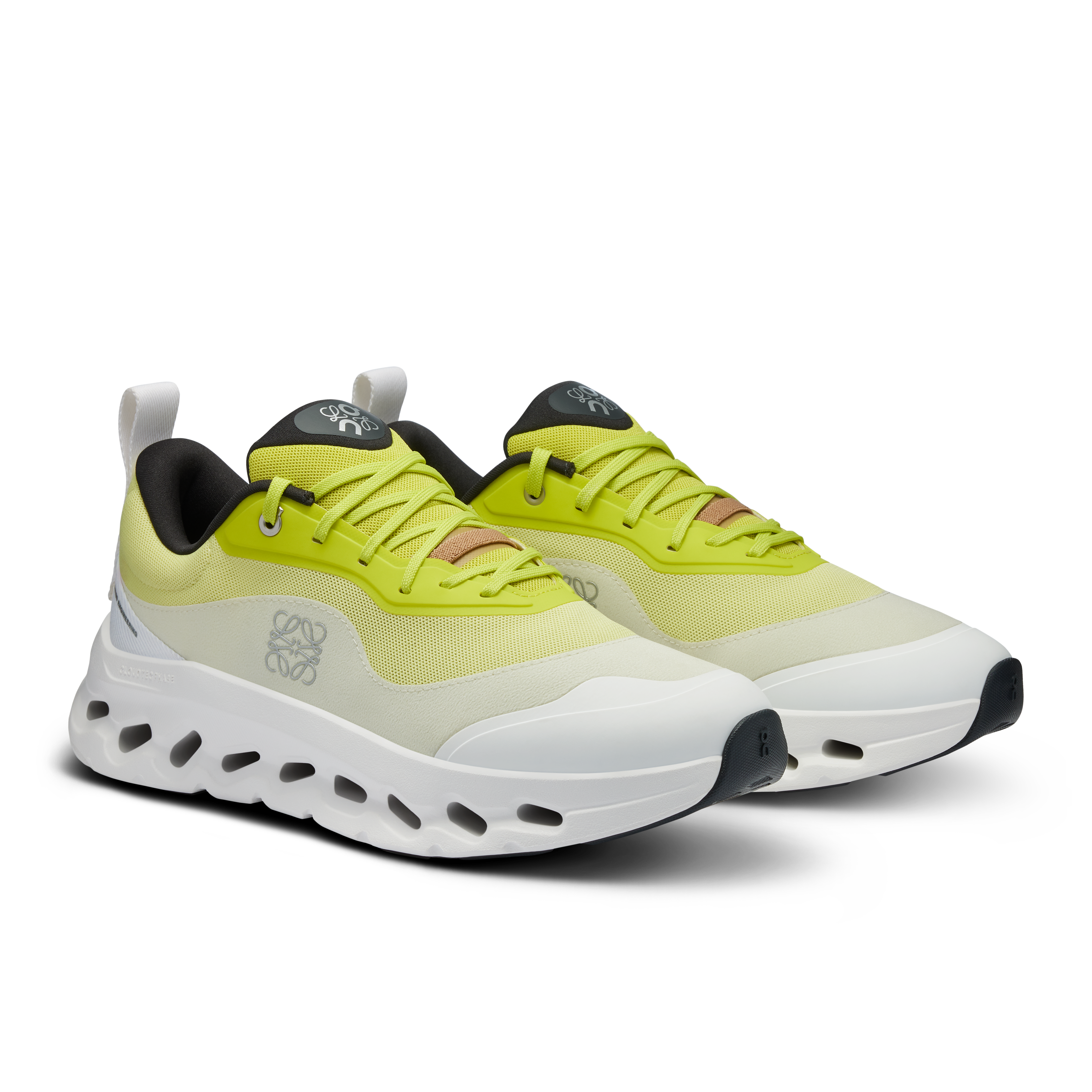 On Running Cloudtilt 2 LOEWE Neon Yellow White