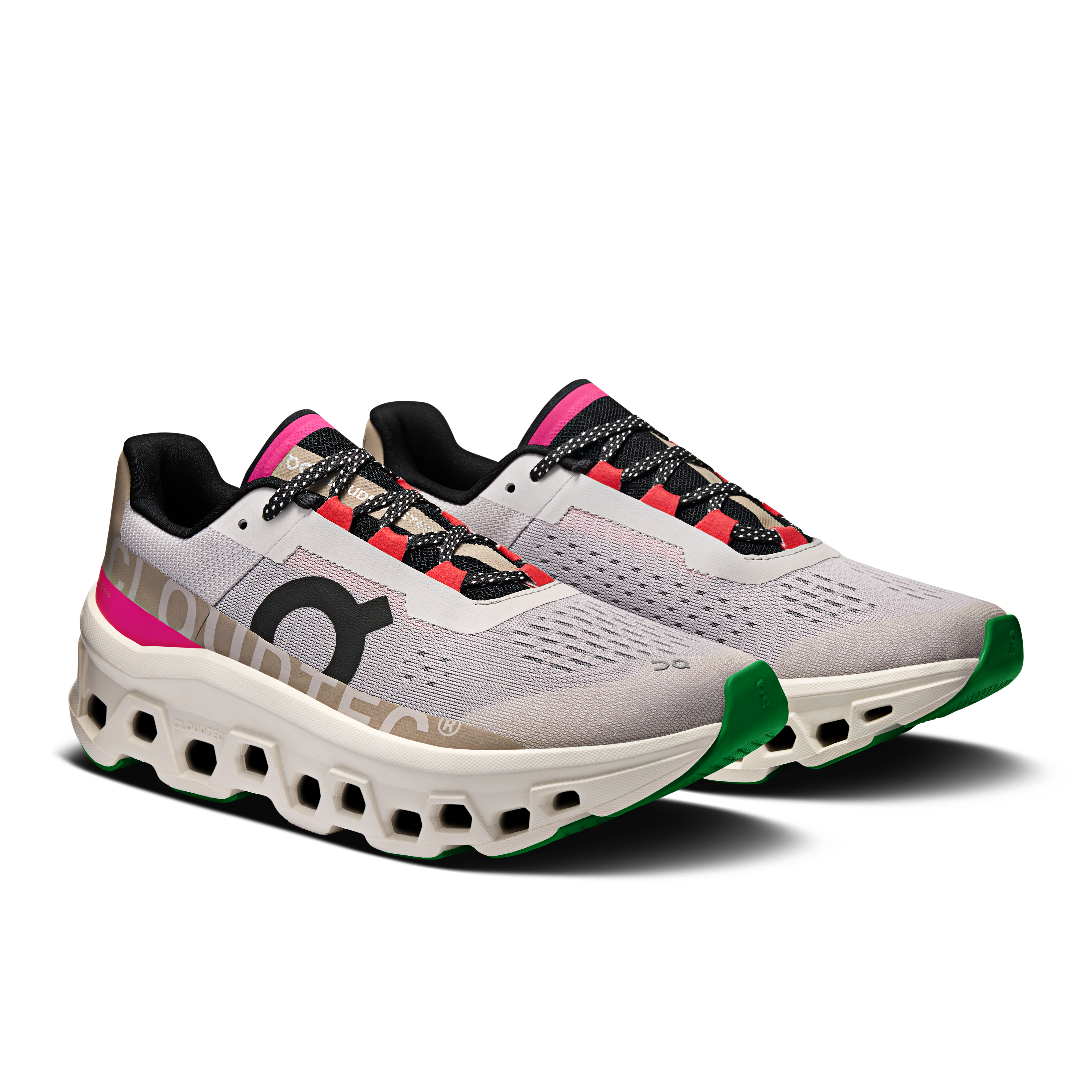 On Running Cloudmonster Silver Ivory (Women's)