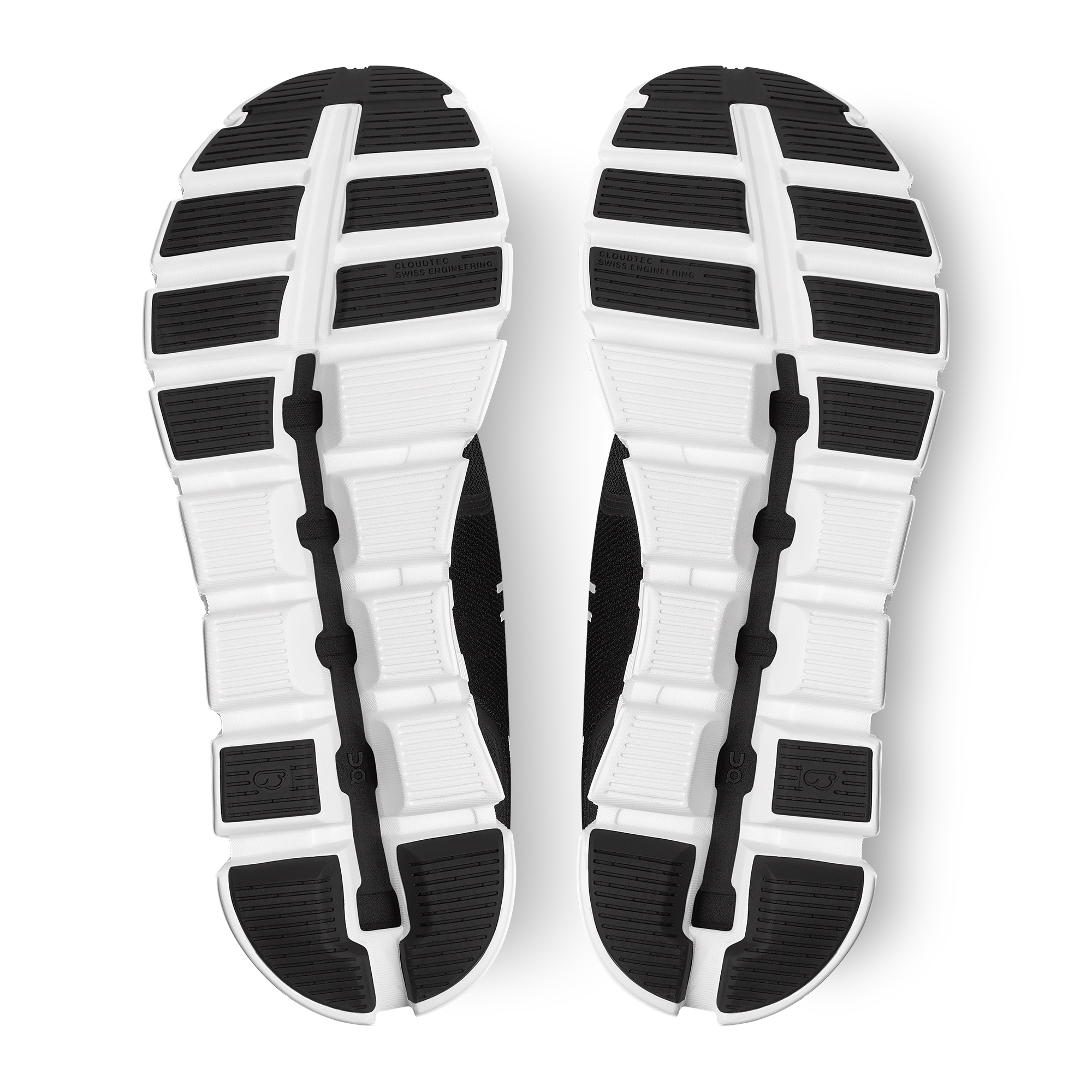 On Running Cloud 5 Black White