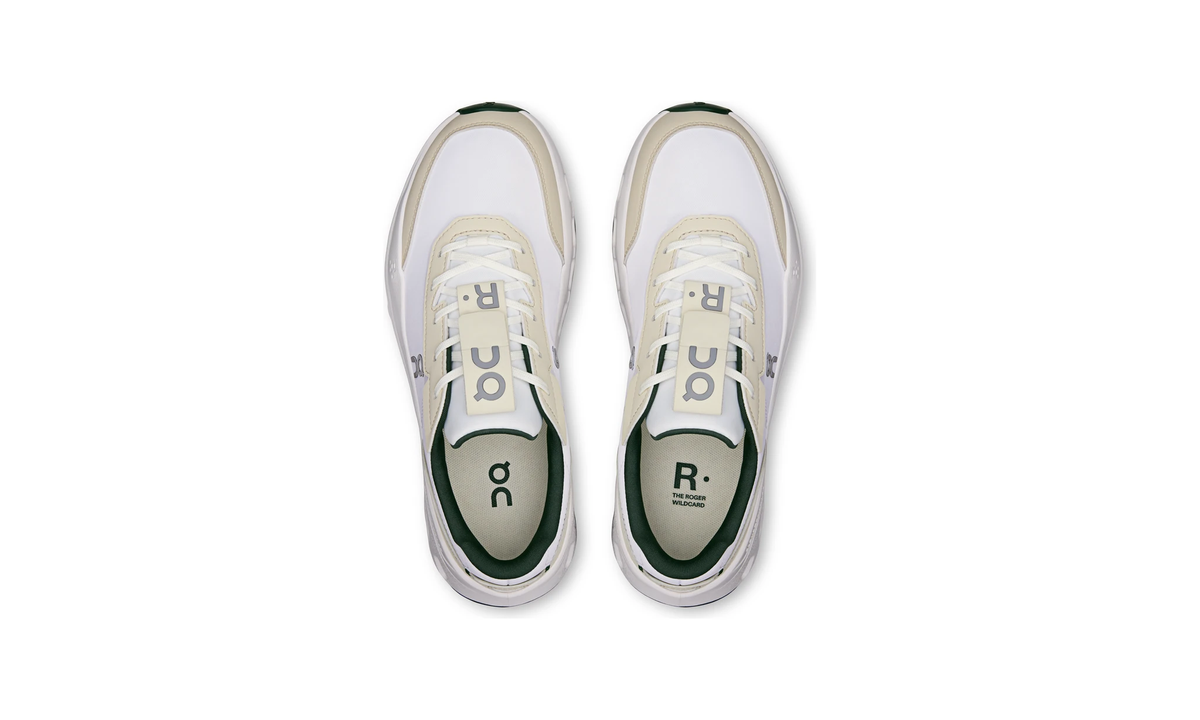 THE ROGER Wildcard 1 W Ivory | Evergreen