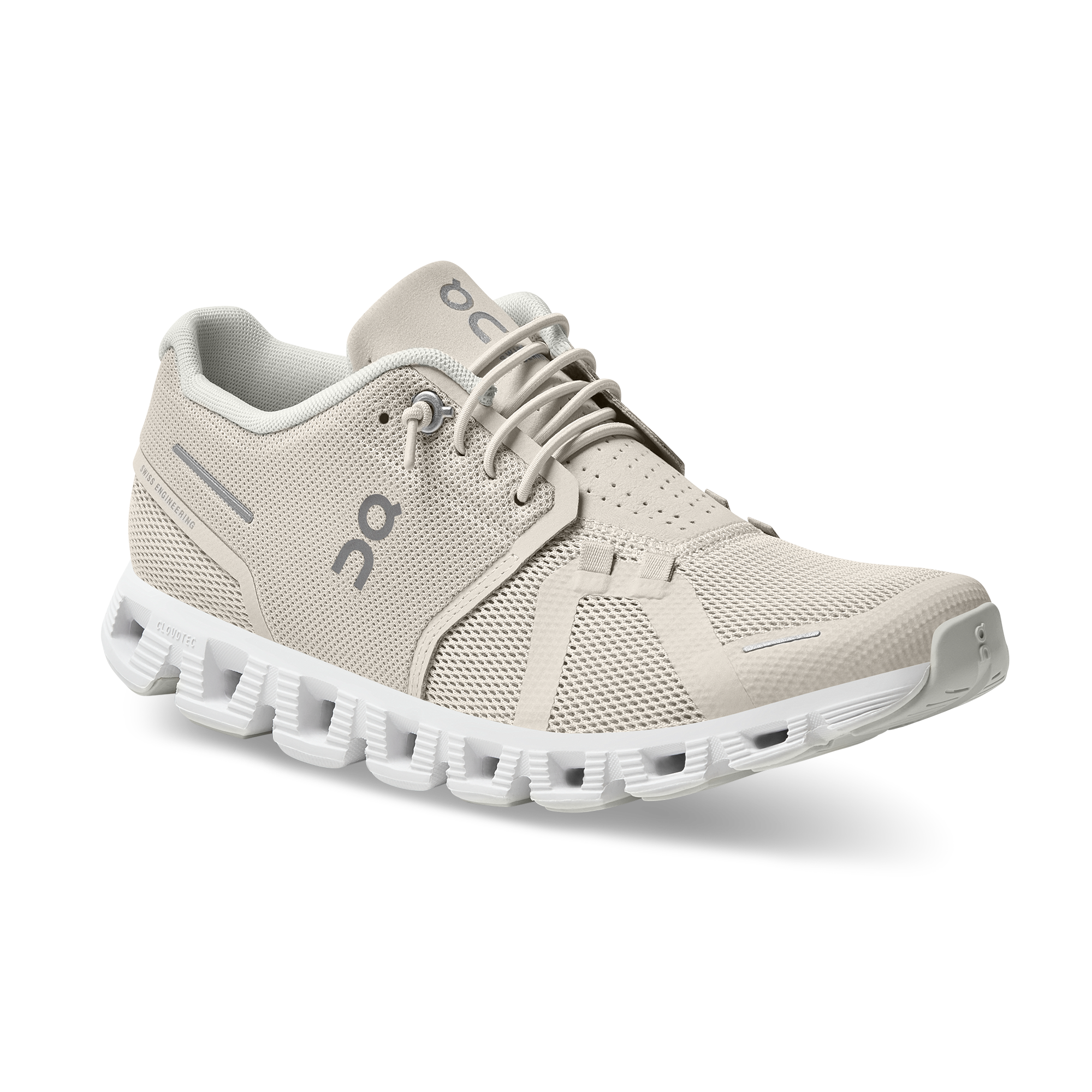 On Running Cloud 5 Pearl White (Women's)