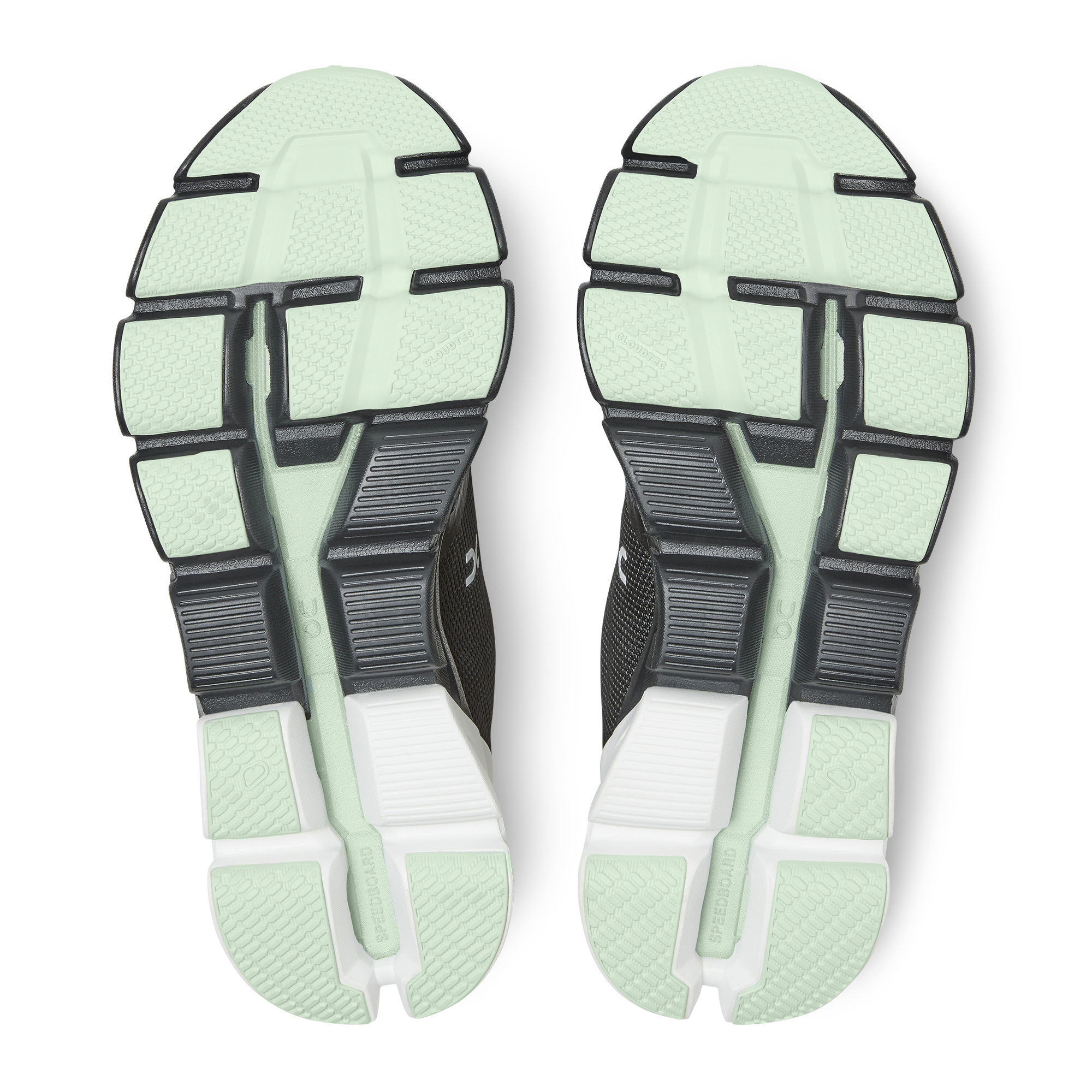 On Running Cloudflyer Black White (Women's)