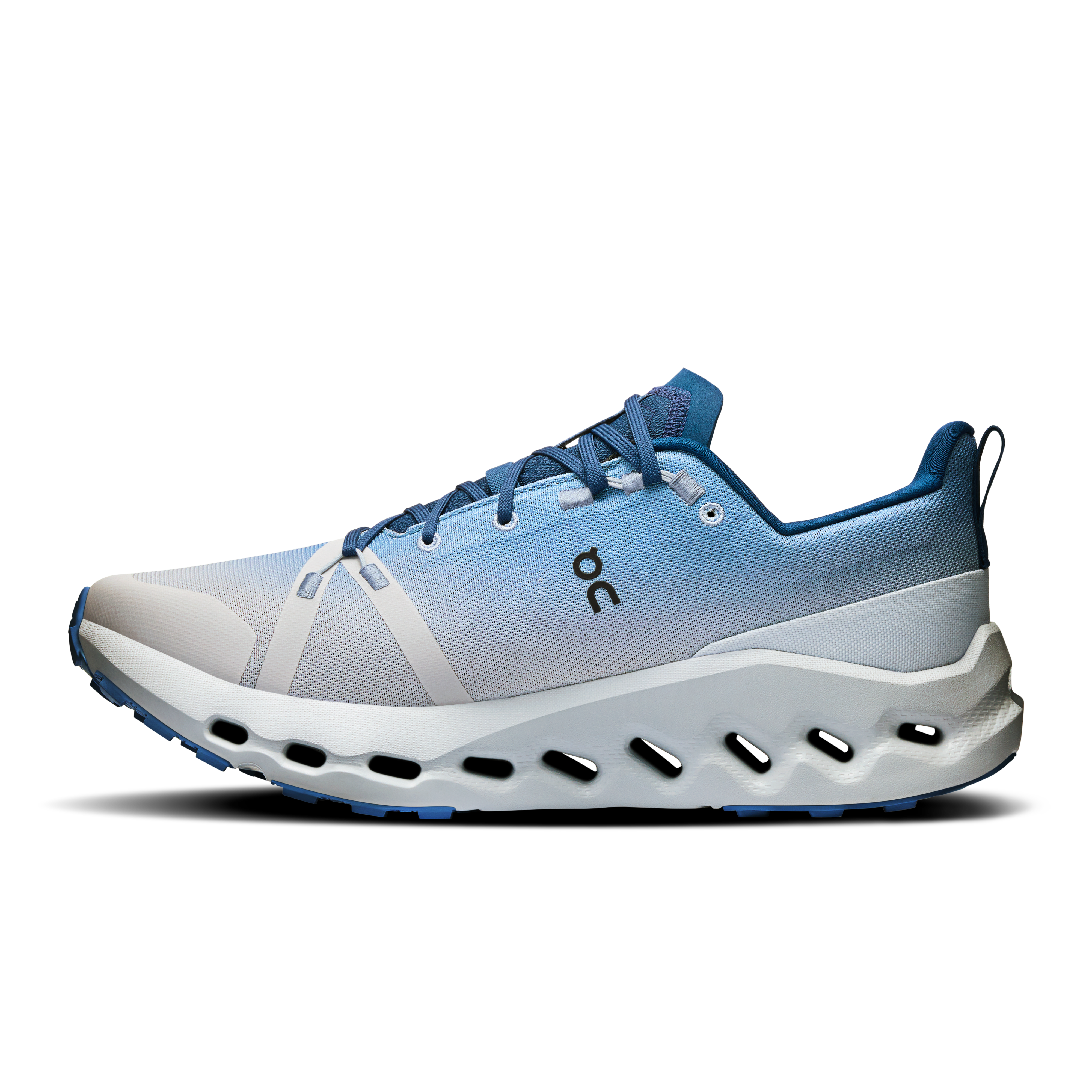 On Running Cloudsurfer Trail Waterproof Chambray Glacier