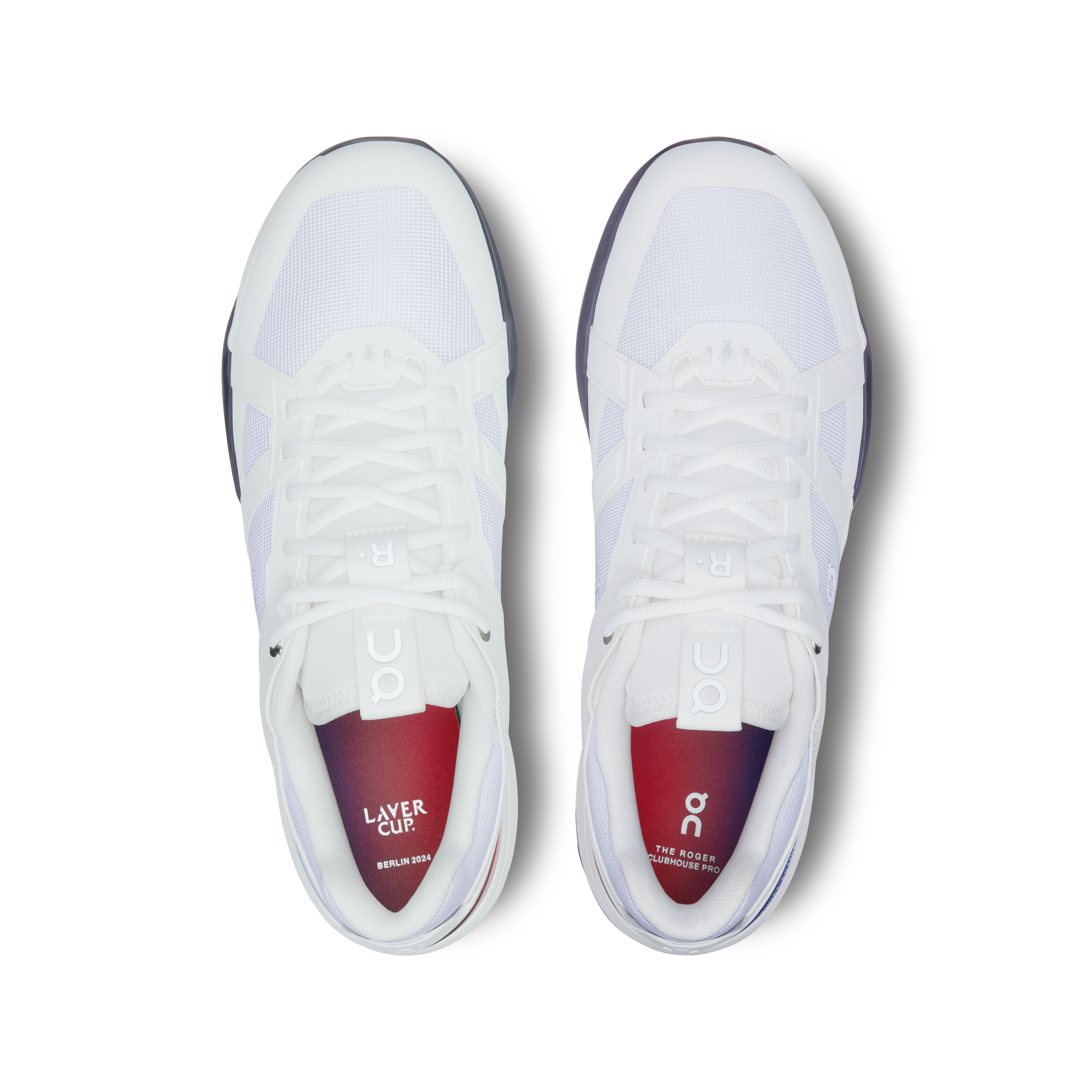 On The Roger Clubhouse Pro LC Laver Cup White Eclipse