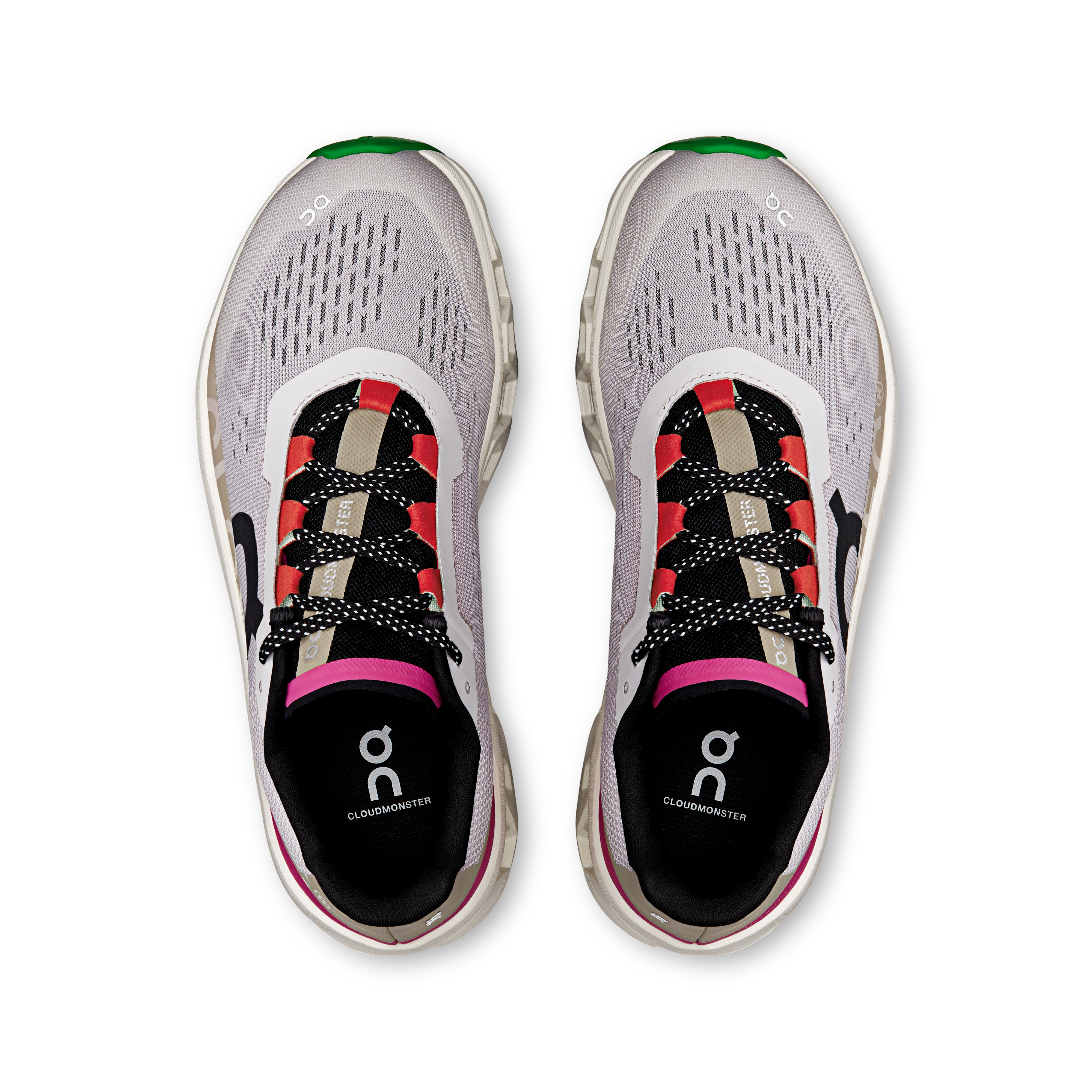 On Running Cloudmonster Silver Ivory (Women's)