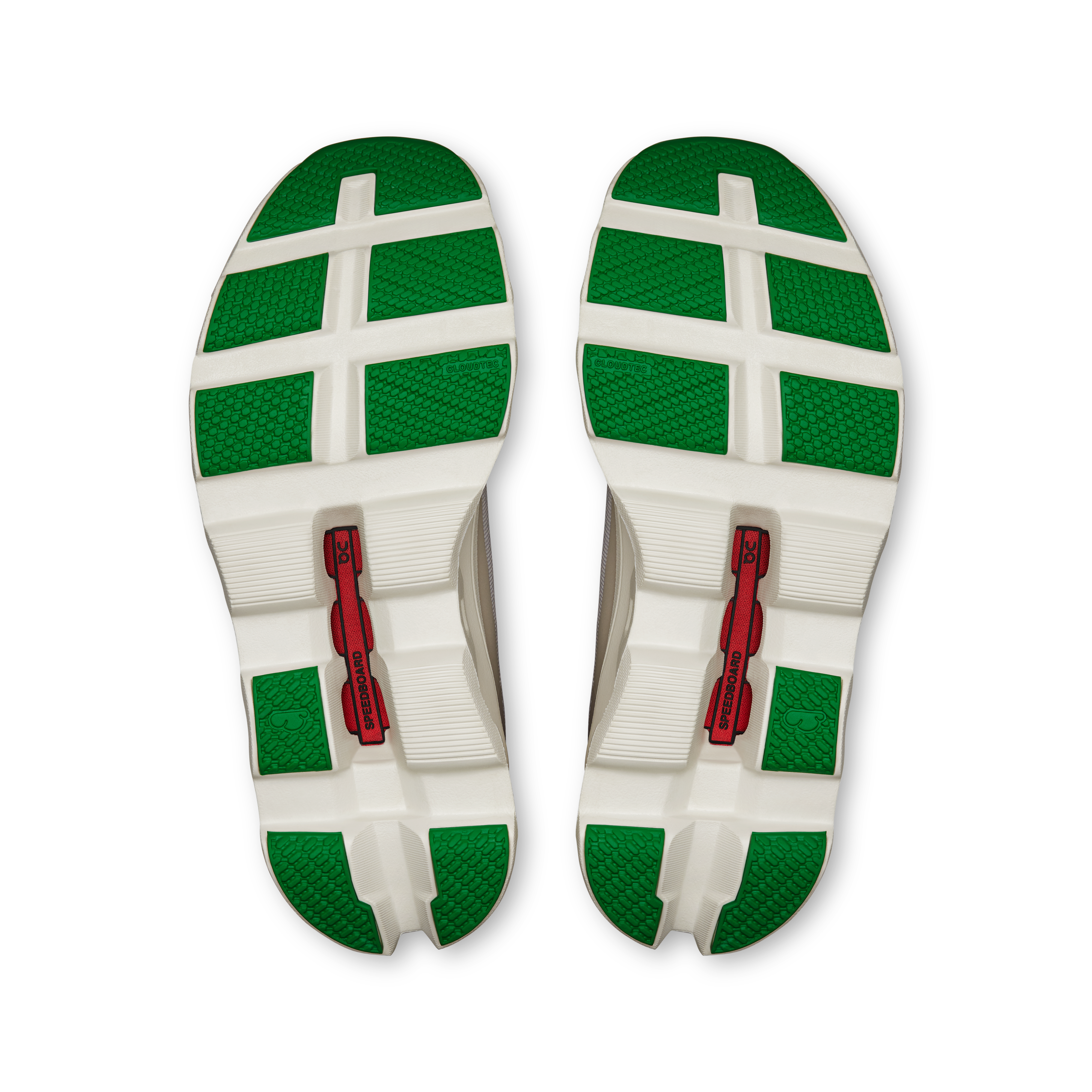 On Running Cloudmonster Silver Ivory (Women's)