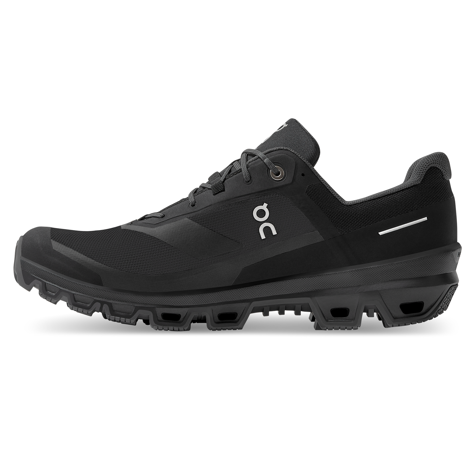 On Running Cloudventure Waterproof Black
