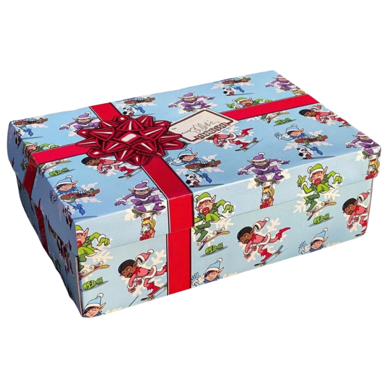 Sean Cliver x Dunk Low SB 'Holiday Special' Special Box