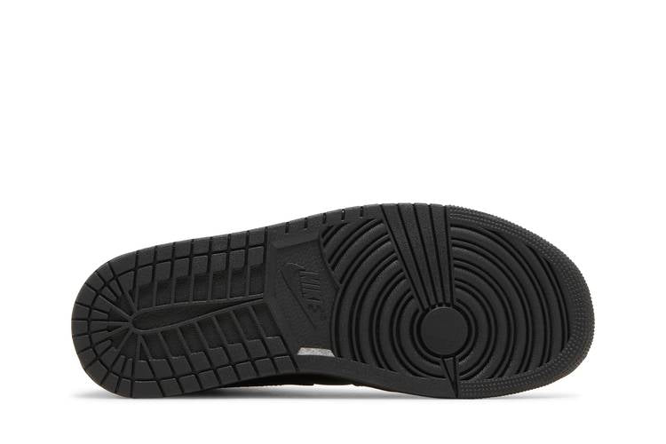 Air Jordan 1 Mid 'Triple Black' 2022