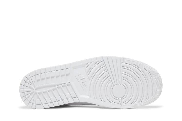 Air Jordan 1 Mid 'Triple White'