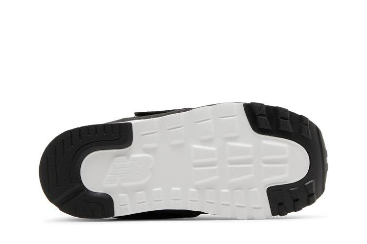 574 New-B Hook & Loop Toddler Wide 'Black White'