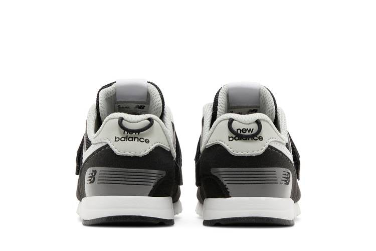 574 New-B Hook & Loop Toddler Wide 'Black White'