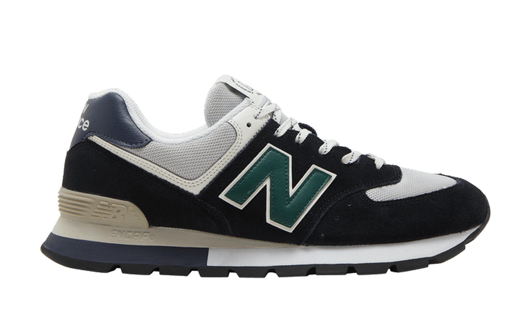 574 Rugged 'Black Green'
