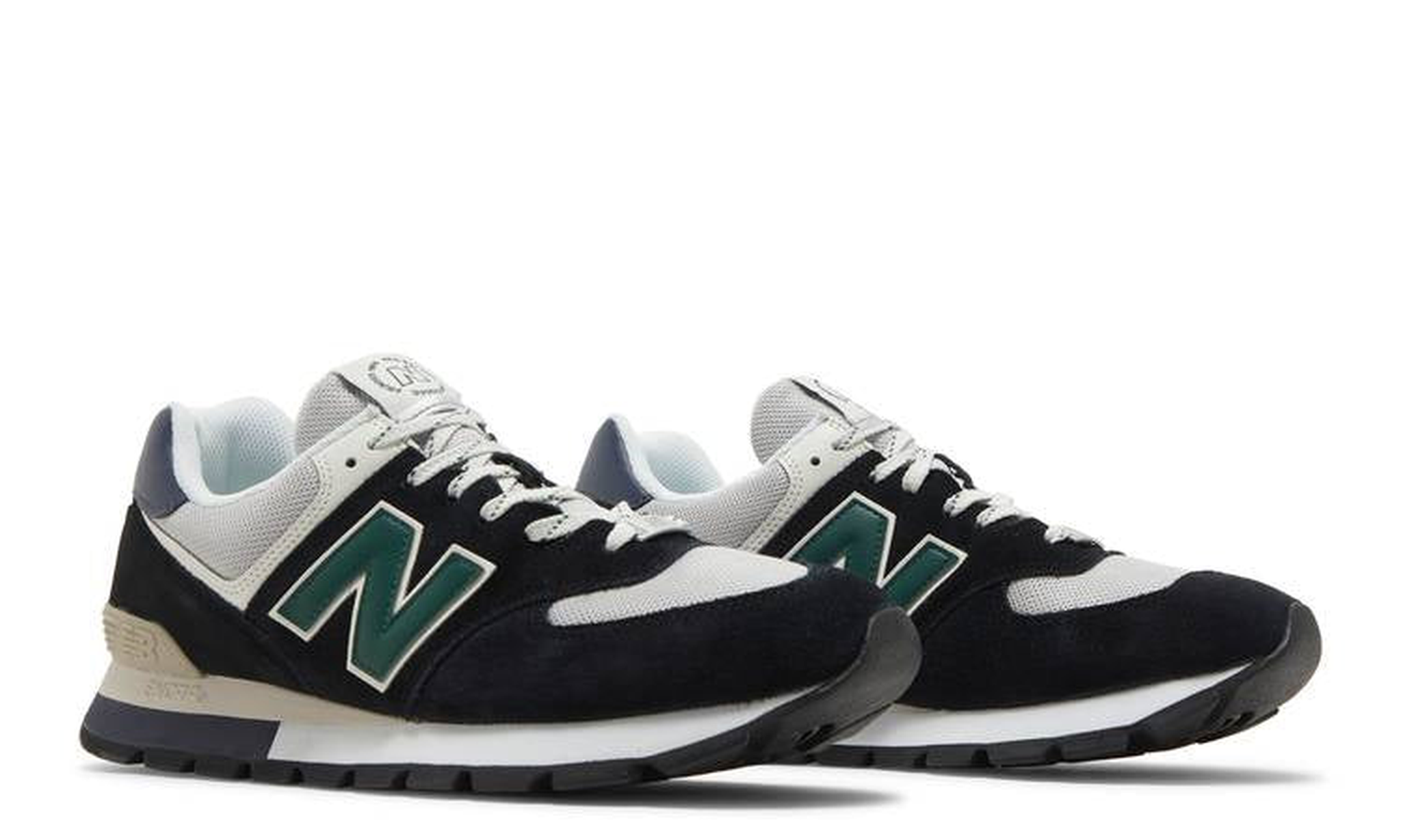 574 Rugged 'Black Green'