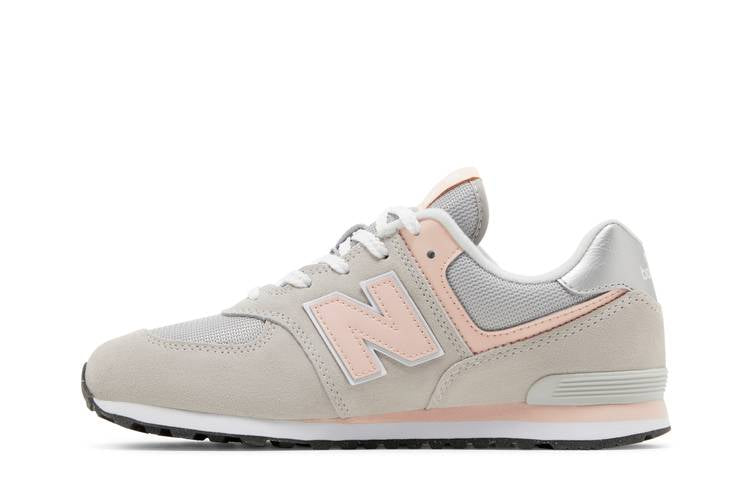 574 Big Kid Wide 'Core Pack - Rain Cloud Pink Haze'