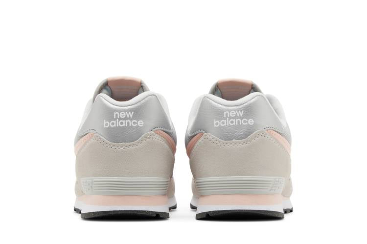 574 Big Kid Wide 'Core Pack - Rain Cloud Pink Haze'