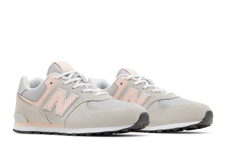 574 Big Kid Wide 'Core Pack - Rain Cloud Pink Haze'