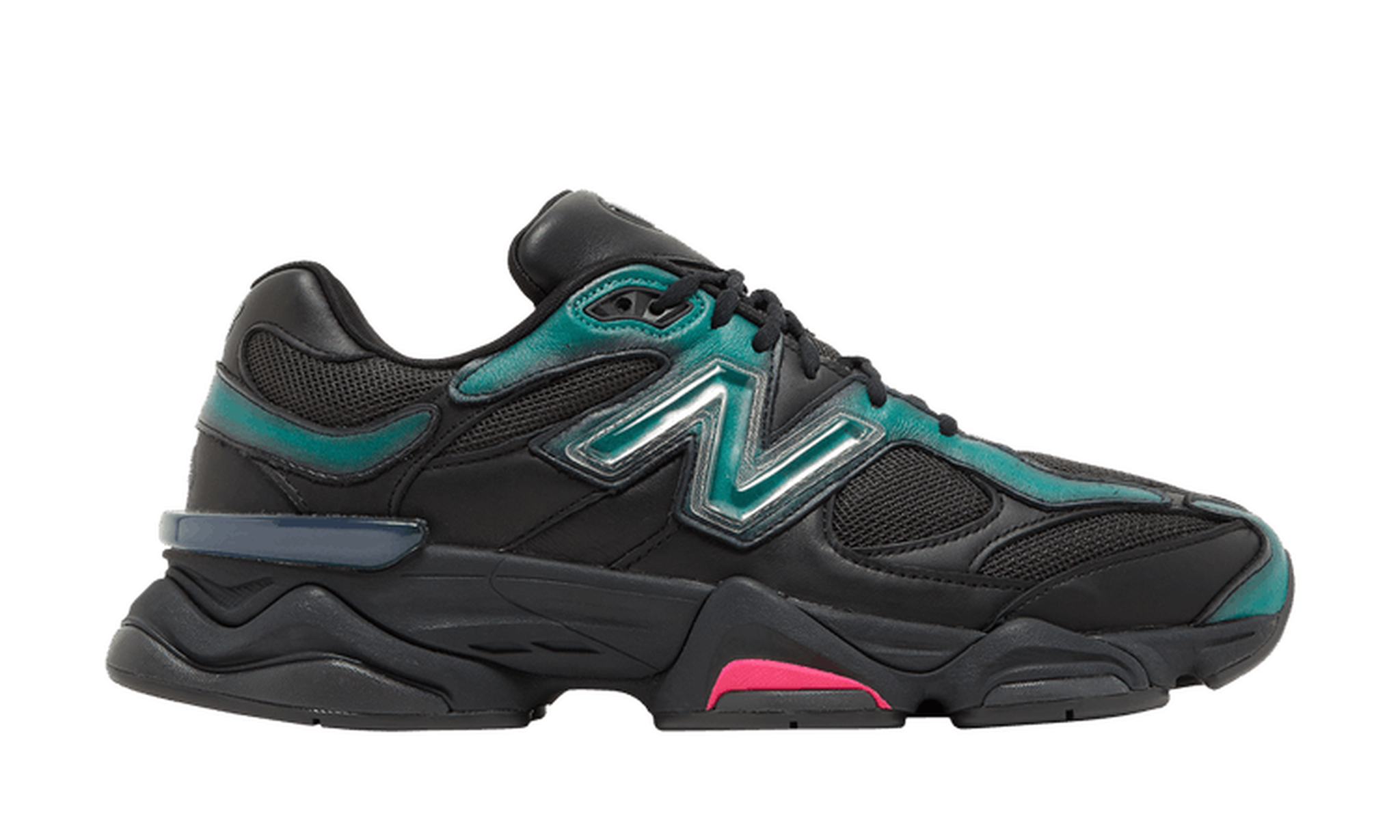 Mowalola x 9060 'Burglarwear - Teal'