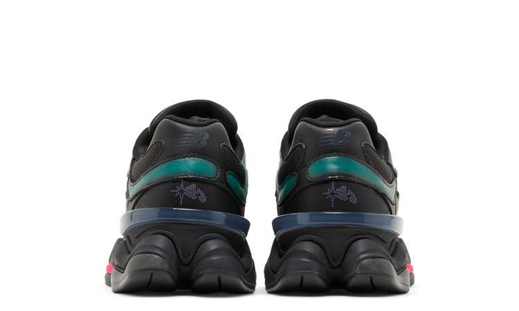 Mowalola x 9060 'Burglarwear - Teal'