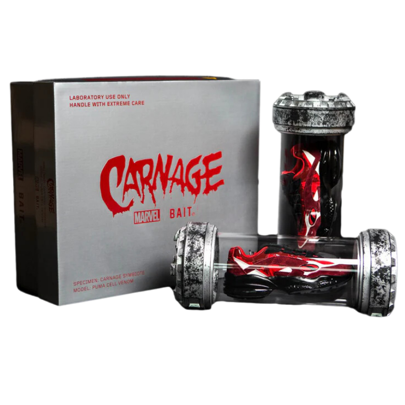 BAIT x Marvel x Cell 'Carnage' Special Box