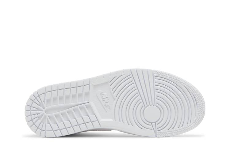 Wmns Air Jordan Mid 'Triple White' 2022