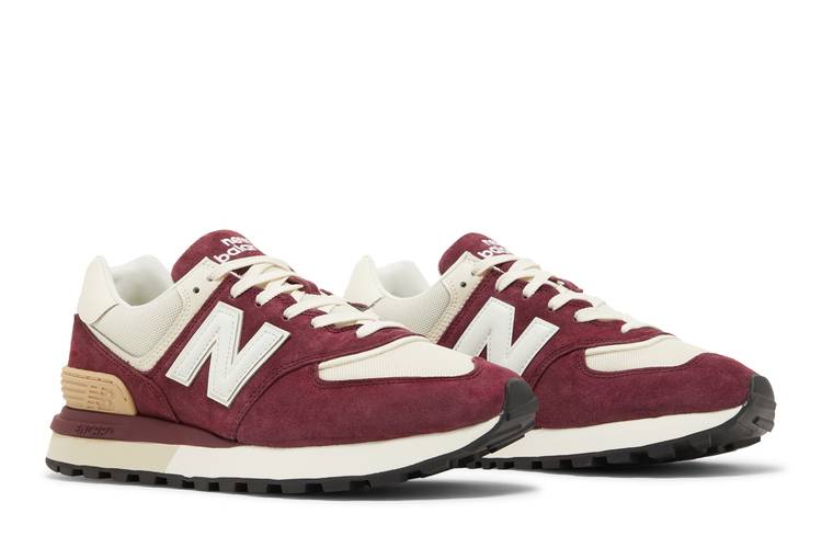 574 Legacy 'Burgundy Angora'