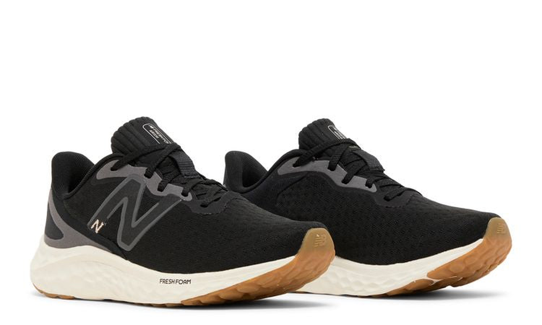 Wmns Fresh Foam Arishi v4 Wide 'Black Gold Gum'
