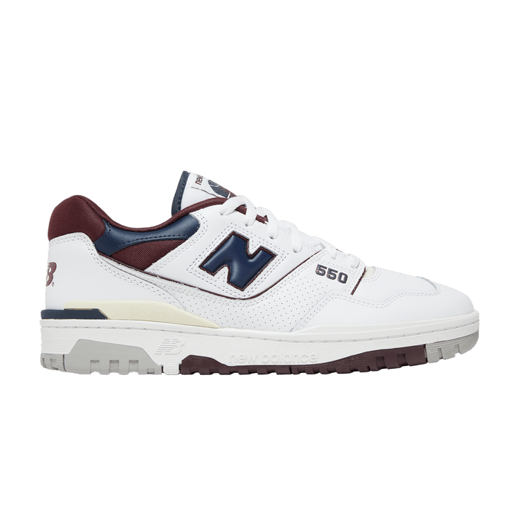 550 'Burgundy Natural Indigo'