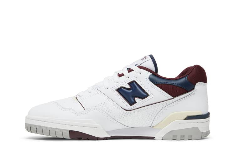 550 'Burgundy Natural Indigo'