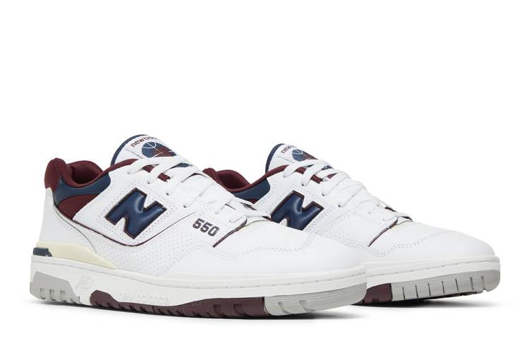 550 'Burgundy Natural Indigo'