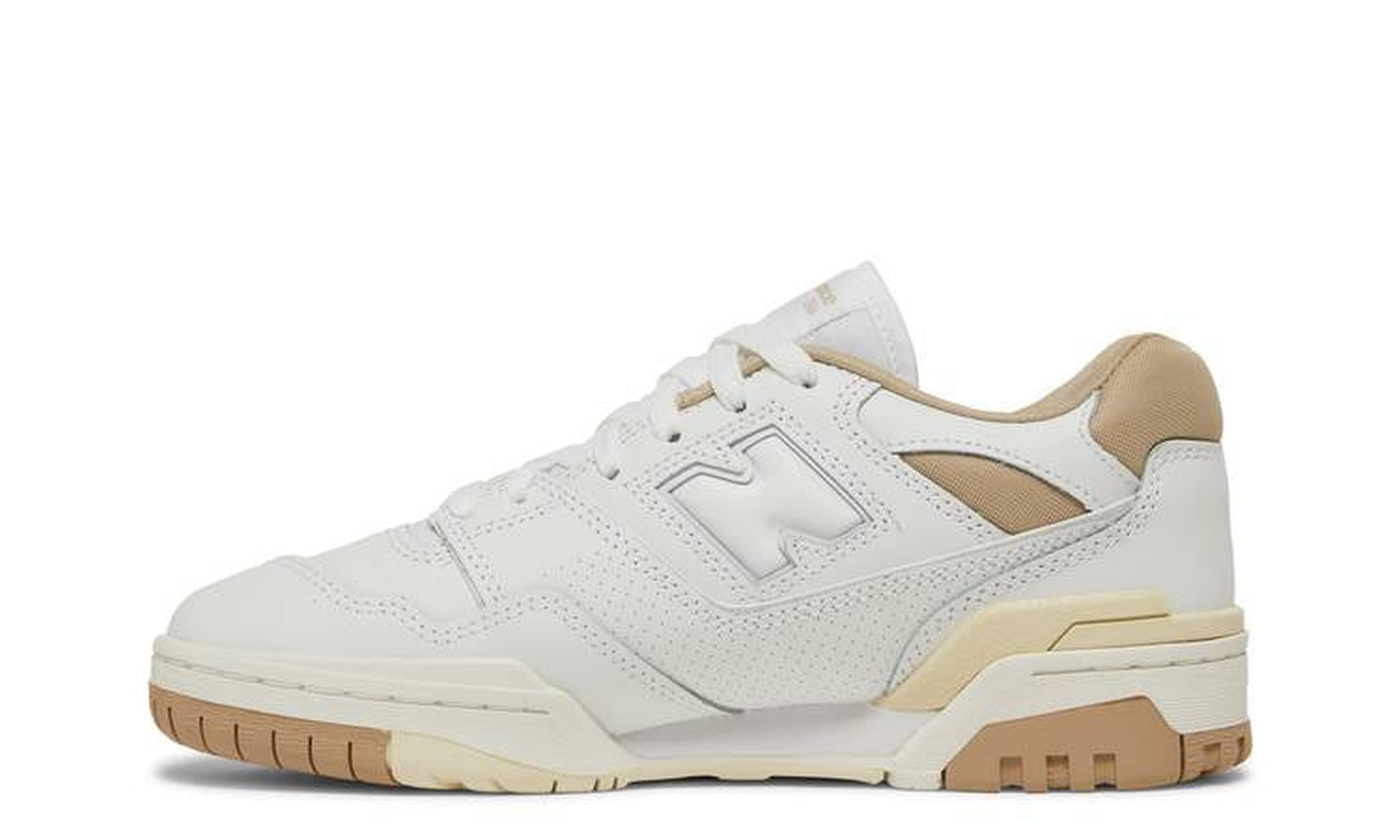 Wmns 550 'White Raw Cashew'