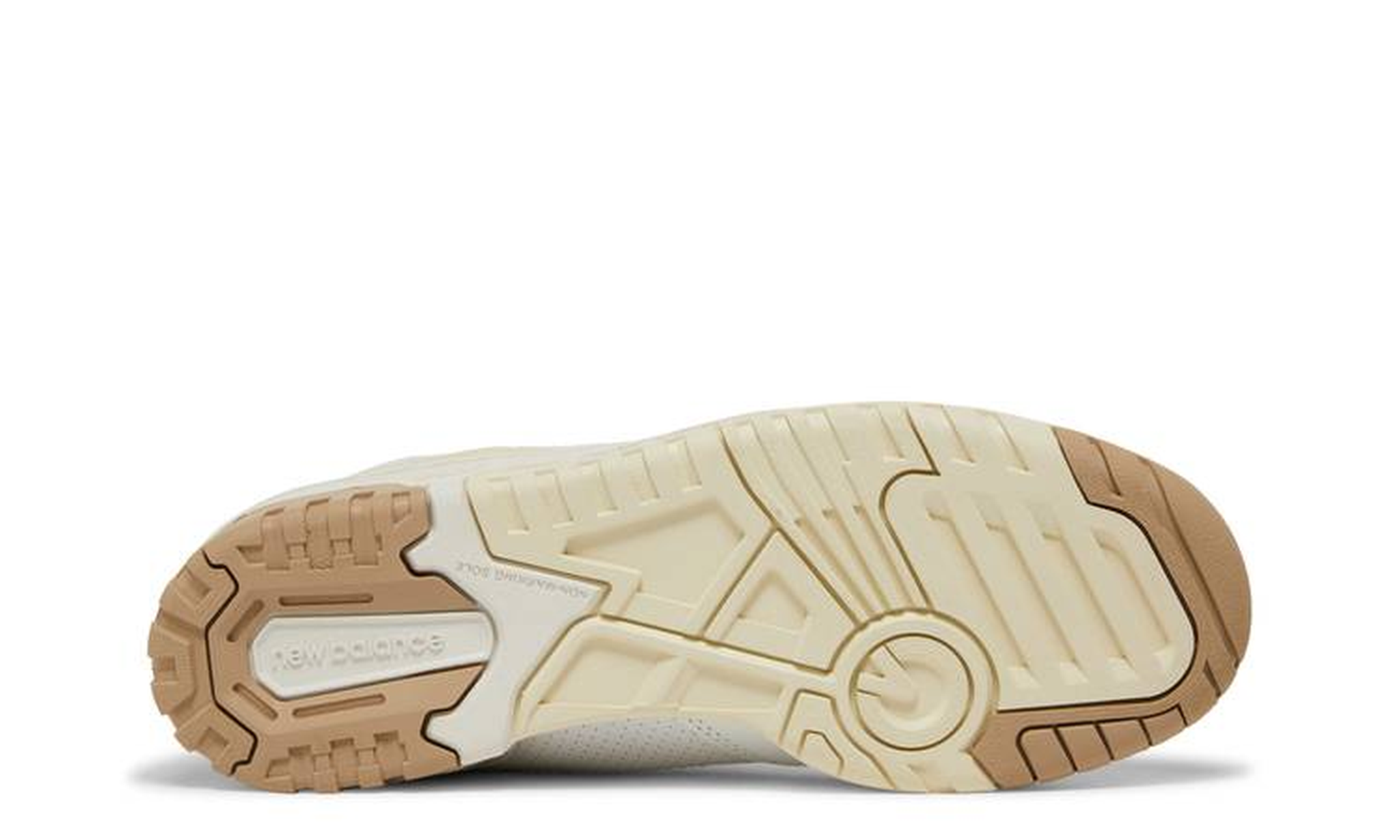 Wmns 550 'White Raw Cashew'