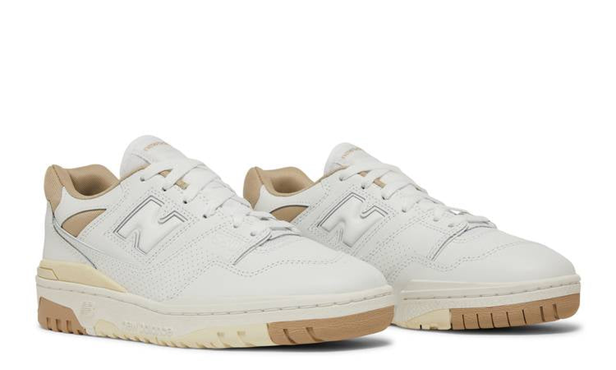 Wmns 550 'White Raw Cashew'