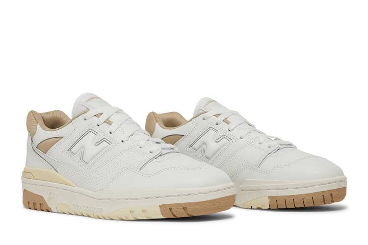 Wmns 550 'White Raw Cashew'
