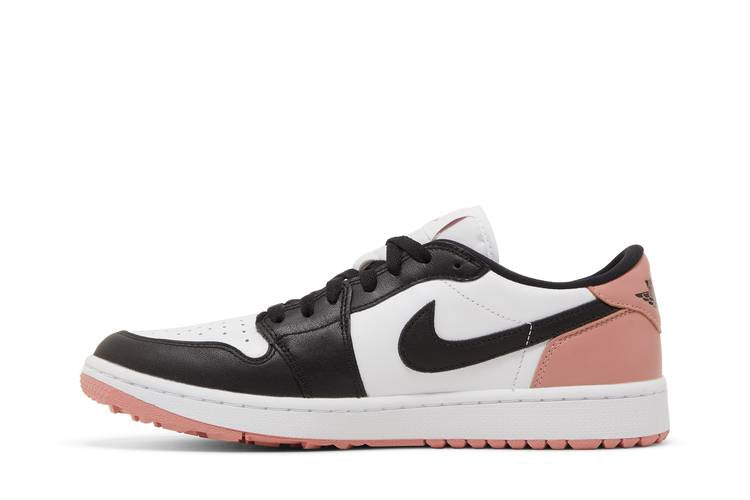 Air Jordan 1 Low Golf Rust Pink