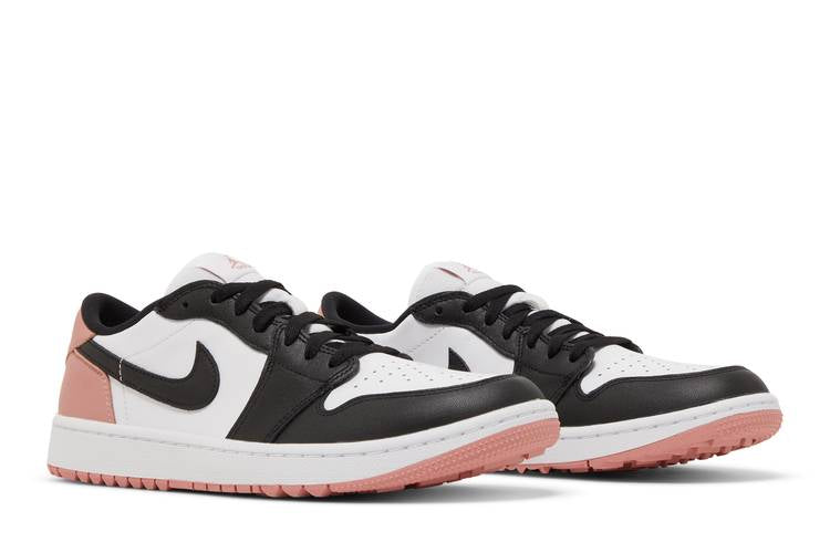 Air Jordan 1 Low Golf Rust Pink