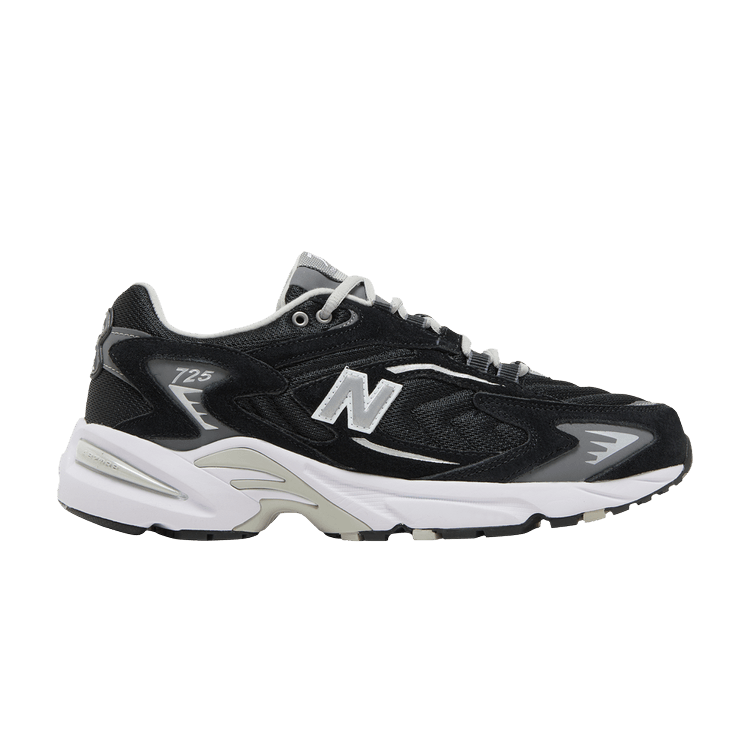 725 'Black Metallic Silver'