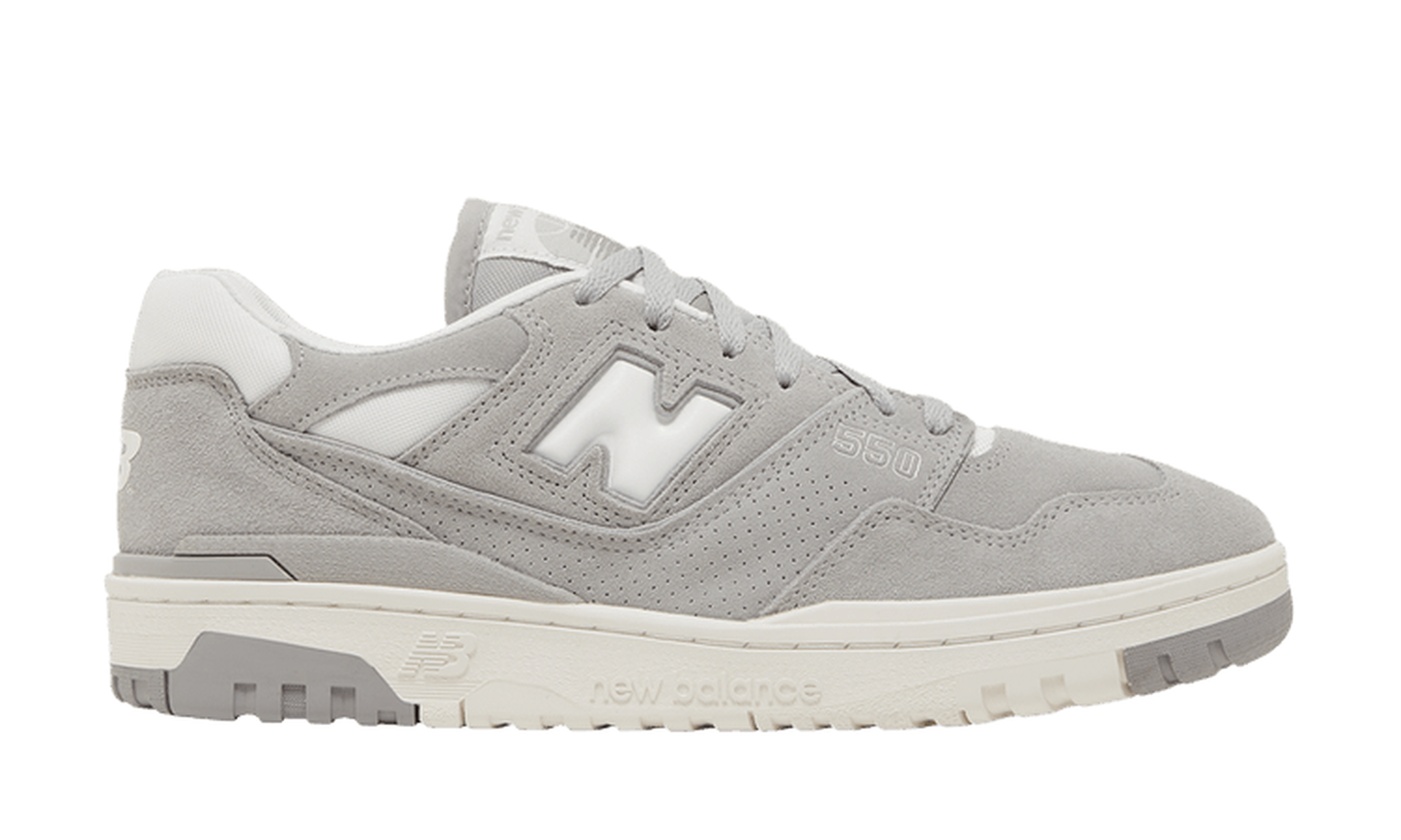 550 'Suede Pack - Concrete'